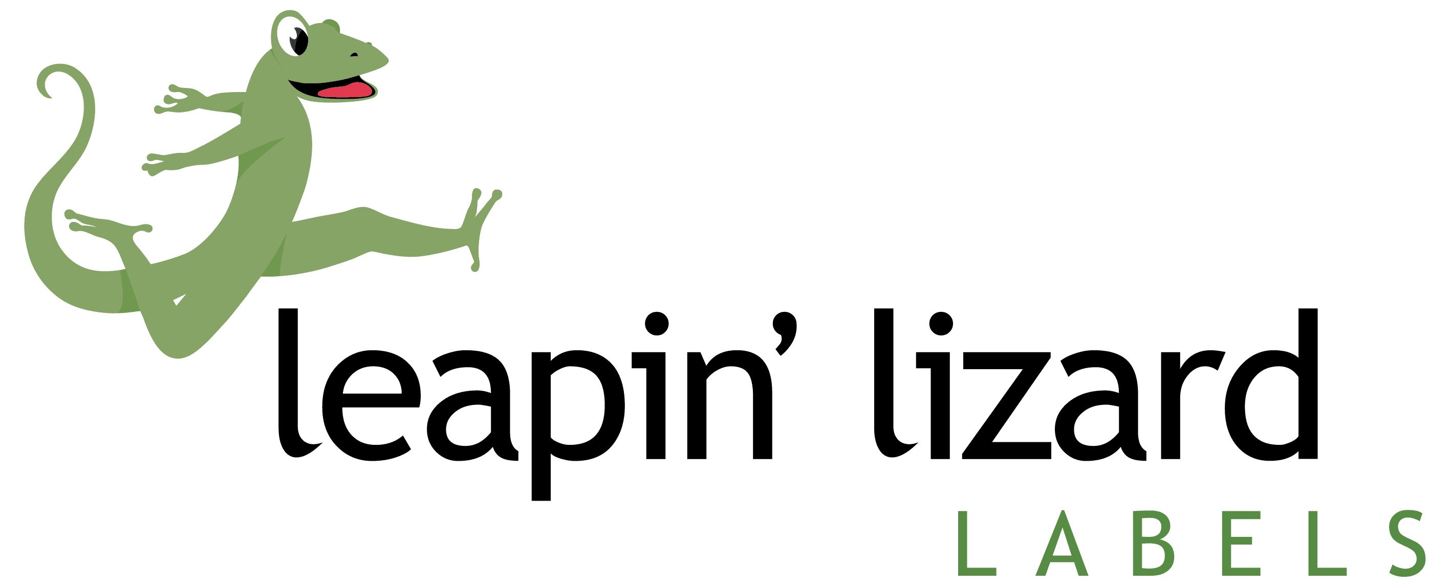 Leapin' Lizard Labels